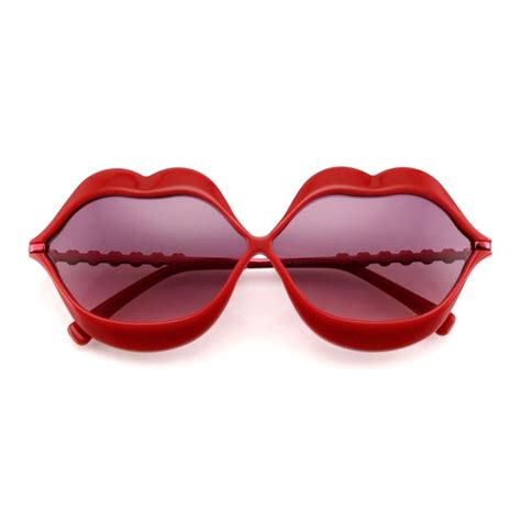 Wildfox Sun Lip Service Sunglasses In Red Red Sunglasses Sunglasses Lip Service