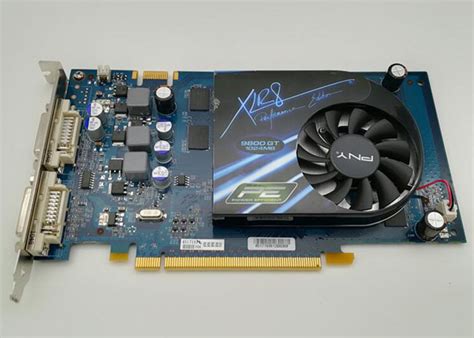 NVIDIA GeForce 9800GT Graphics Card