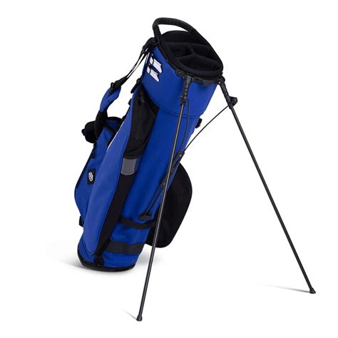 jones utility trouper   stand golf bag cobalt blueblack ut