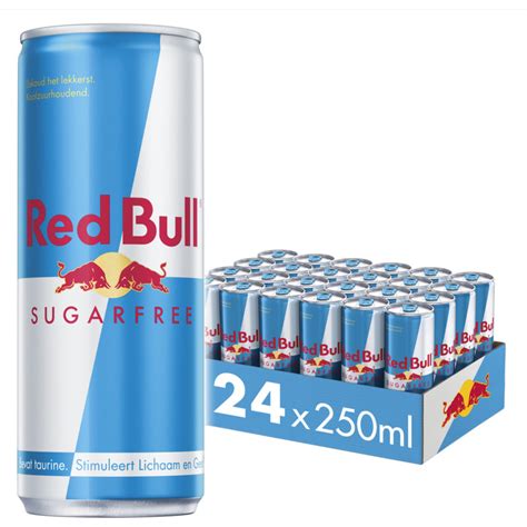 Red Bull Energy Drink Suikervrij 24 Pack Reserveren Albert Heijn