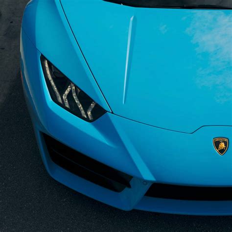 Lamborghini Huracan Miami Vice Blue – Ecstasy Exotics