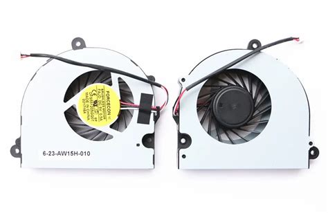 Ssea Wholesale New Cpu Cooling Fan For Clevo W W W Hrm Fan P N