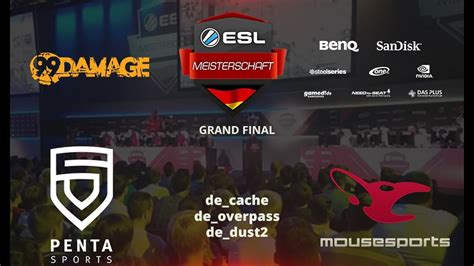 Penta Sports Vs Mousesports Finale Esl Sommermeisterschaft