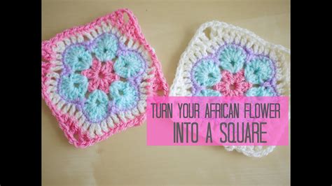 African Flower Crochet Baby Blanket Pattern | Best Flower Site