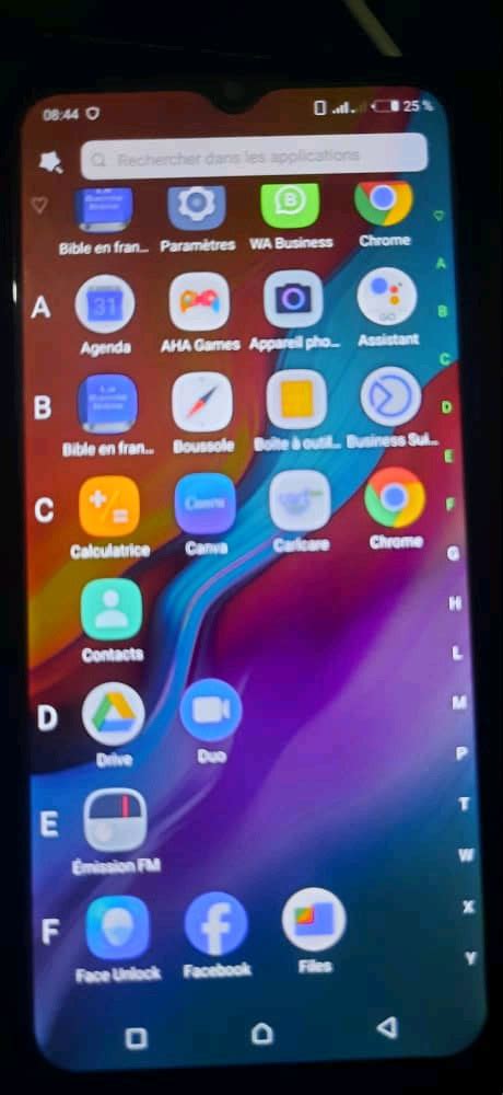 infinix hot à vendre