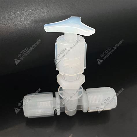 Pfa Needle Valve For High Purity Semiconductor