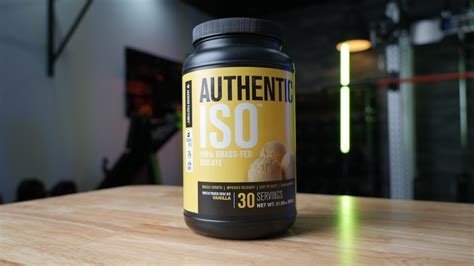 Expert Tested Jacked Factory Authentic Iso Whey Protein Review 2025