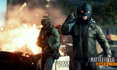 E3 2014 Ea Unveils Battlefield Hardline Next Generation Cops Versus Thieves Action Fps