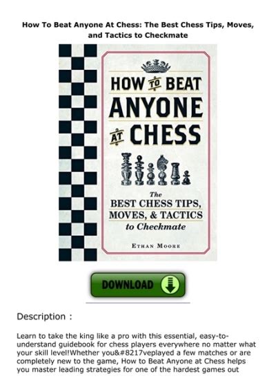 How To Beat Anyone At Chess The Best Chess Tips Moves And Tactics To Checkmate