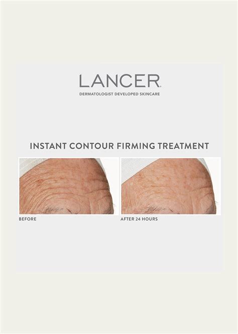 Lancer Instant Contour Firming Treatment 1 7 Oz Bergdorf Goodman