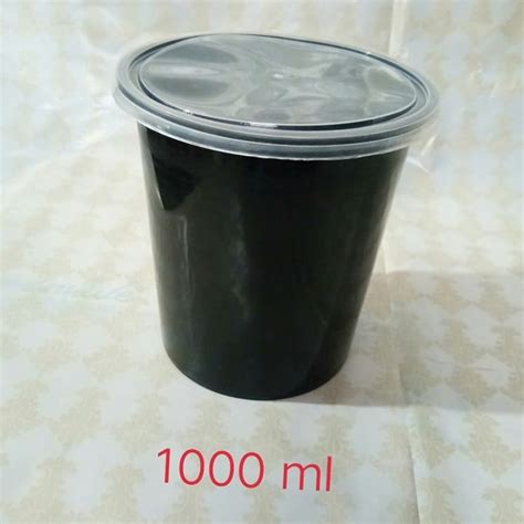 Ml Plastic Food Container At Rs Piece Disposable Plastic