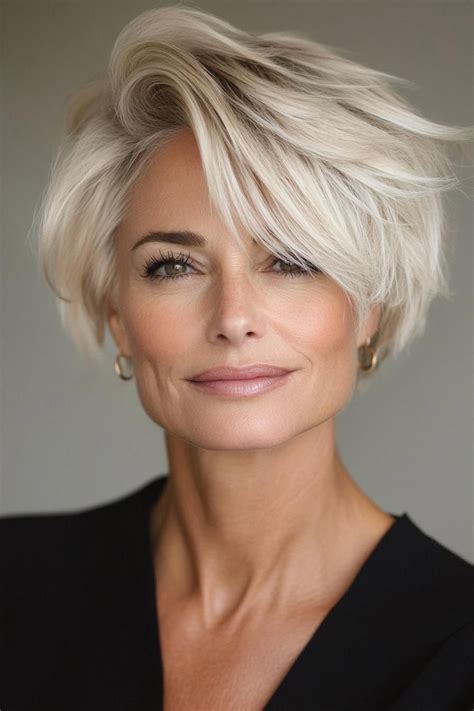 Sophisticated Short Dos 40 Stunning Hairstyles For Graceful Older