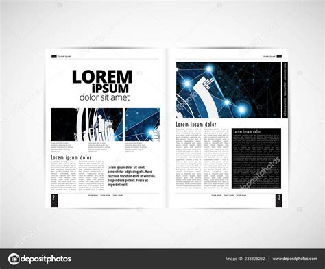 Graphics Brochures Design Templates Vector Stock Vector by ©zeber2010 ...