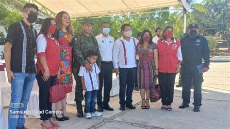 Toma protesta comandante del 47 Batallón de infantería de Pinotepa