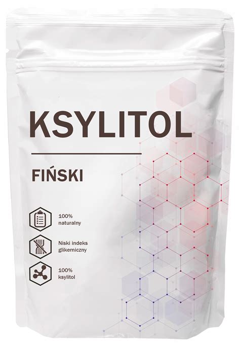 Ksylitol 1kg 1000g DANISCO FIŃSKI z BRZOZY cukier 13305446131 Allegro pl