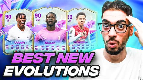 The Best New Meta Evolution Cards To Evolve In Fc Ultimate Team Fs