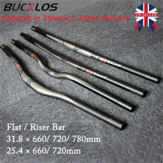 BUCKLOS 25 4 31 8mm Handlebar 660 720 780mm Aluminum MTB DH BMX Flat