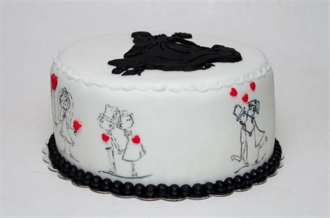 Love Story Cake Decorated Cake By Rositsa Lipovanska Cakesdecor