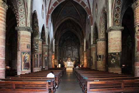 Chiesa Di San Francesco Interno Lodi