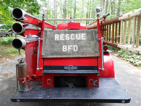 1946 Ford Fire Truck For Sale Cc 673758