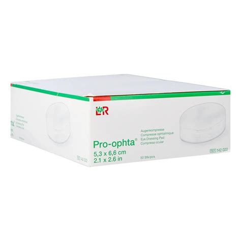 Pro Ophta Oogkompres 6 6x5 3cm 50 Stuks Kopen Of Bestellen 19 1 Bij