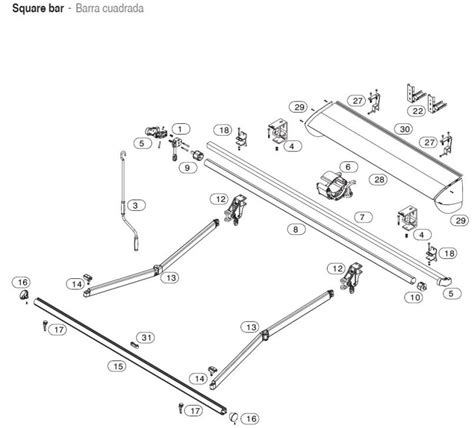 Retractable Awning Replacement Parts