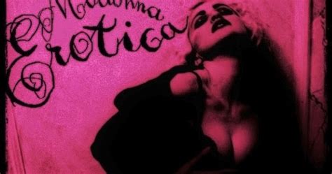 Madonna FanMade Covers Erotica Single