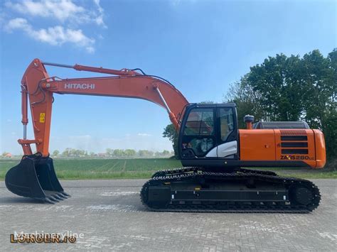 Hitachi Zx Lc Tracked Excavator For Sale Romania Tarcea Bihor Nb