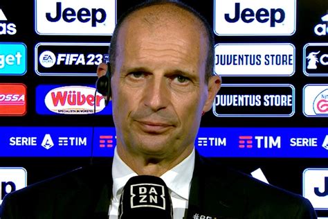 Allegri Svela La Reazione Dei Giocatori Al Rientro Nello Spogliatoio