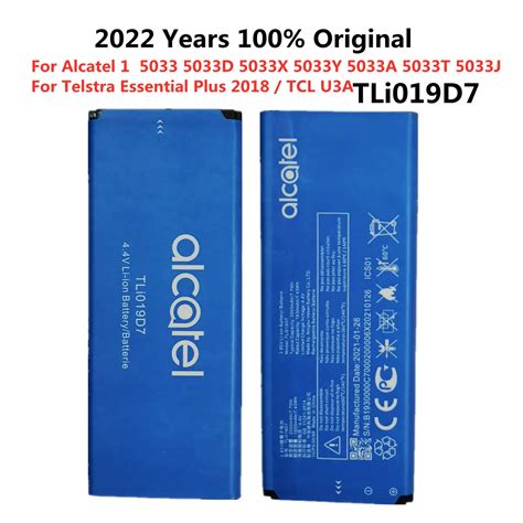 Tli D Replacement Battery For Tcl U A Alcatel Ot D