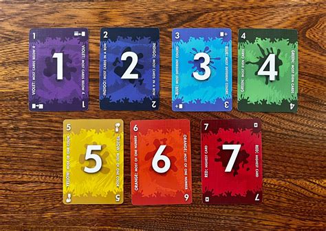 Red7 Review - All the Colors of the Rainbow