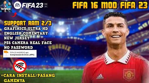 Download Fifa 16 Mod Fifa 23 Terbaru Grafik Ultra Hd Android Offline