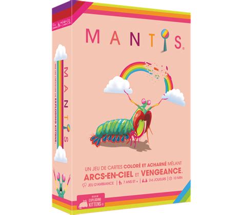 Mantis Jeu D Ambiance Jeux Jouets BUT