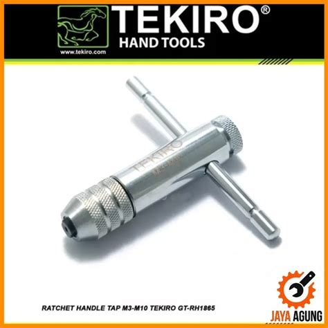 Jual Tekiro Ratchet Handle Tap Gagang Tap Ratchet M M Gt Rh