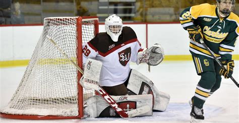 St. Lawrence Women’s Hockey Plays to Scoreless Tie | NY Hockey Online