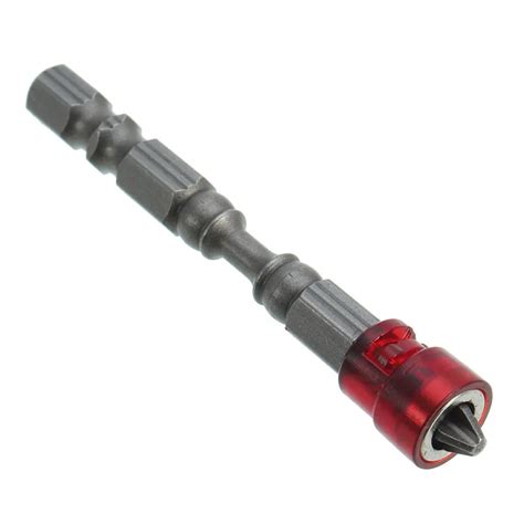 65mm Magnetic Screwdriver Bit Set With Ideal For Plasterboard Drywall