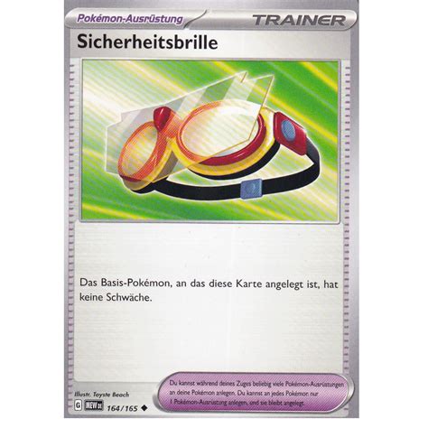 Sicherheitsbrille Mew Deutsch Holoncardshop