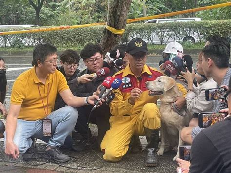 高雄搜救犬roger花蓮救援立大功！網友要陳其邁「快加菜」 生活 自由時報電子報