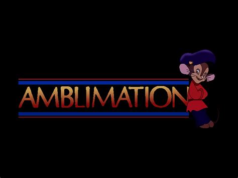 #502 Draw Amblimation |1993 Logo.| by mfdanhstudiosart on DeviantArt