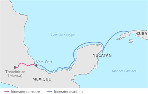 Kartable 5ème Histoire Etudes De Cas La Conquête Du Mexique Par Cortés