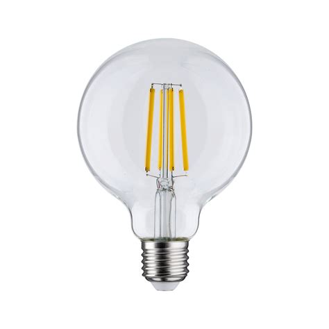 Eco Line Filament 230v Led Globe G95 E27 840lm 4w 3000k Klar