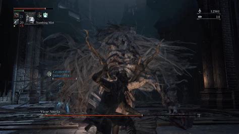 Vicar Amelia Boss Battle Bloodborne Co Op Youtube