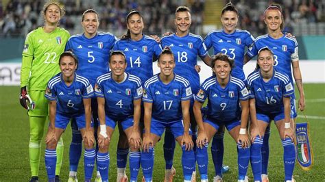 Womens Nations League Le Formazioni Ufficiali Di Svizzera Italia