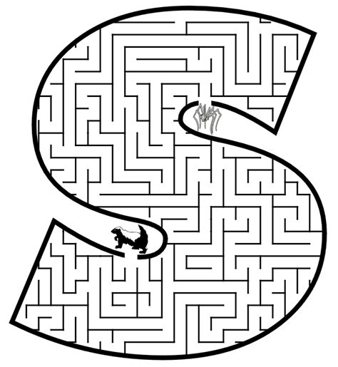 Printable Free Mazes