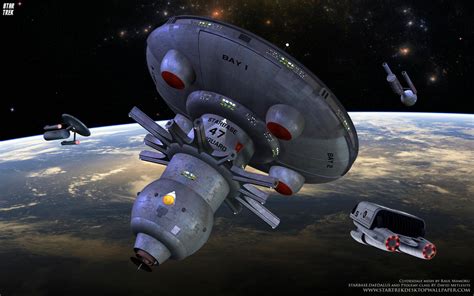 Star Trek Starbase by Zodi on DeviantArt