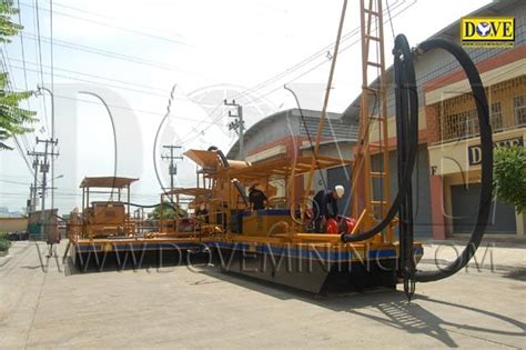 Gold Dredge | Dredging Equipment | Diamond Dredge | DOVE