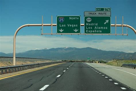 Interstate 25 in New Mexico - Wegenwiki