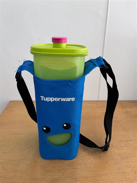 Tupperware Water Tumbler With Carrier 2l Furniture And Home Living