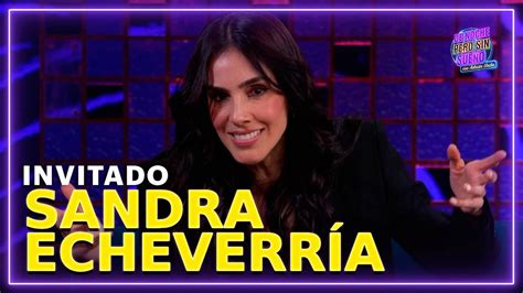 Sandra Echeverr A Nos Dio Su Mejor Imitaci N De Mar A F Lix En De Noche