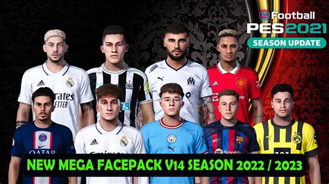 New Mega Facepack V Season For Pes Sp V